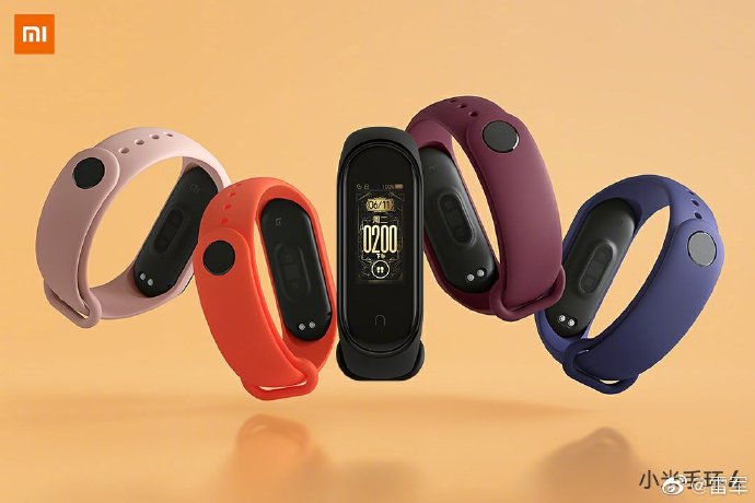 Mi Band 4 lộ diện hoàn toàn ngay trước giờ G