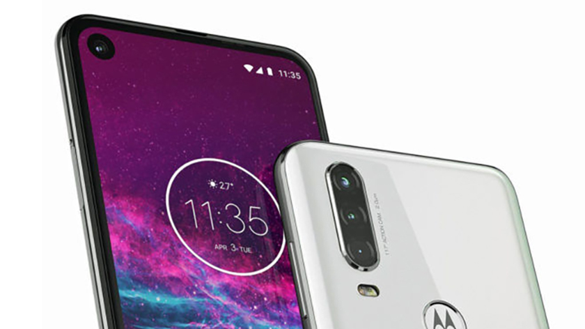Smartphone giá rẻ Motorola One Action rò rỉ toàn bộ thiết kế, xác nhận cụm 3 camera chính