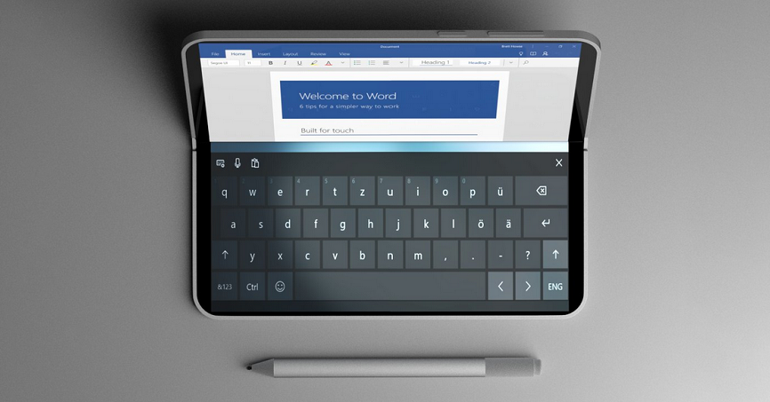 Microsoft sẽ ra mắt Surface có màn hình gập vào năm 2020, chạy được cả ứng dụng Android