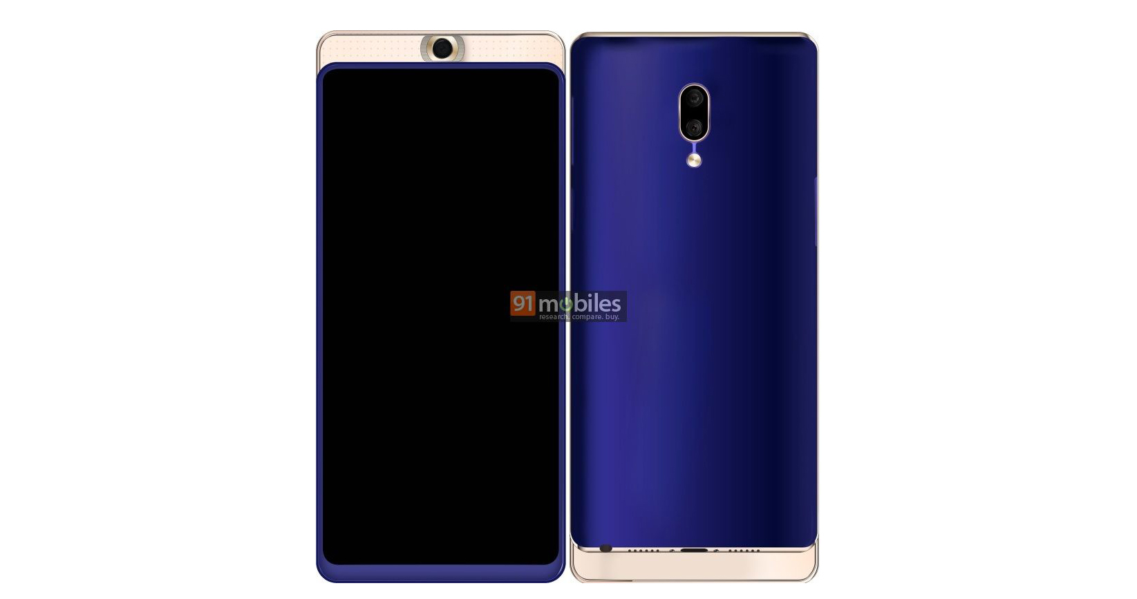 Lộ bằng bằng sáng chế mới của OPPO với smartphone có khả năng trượt cả trên và dưới