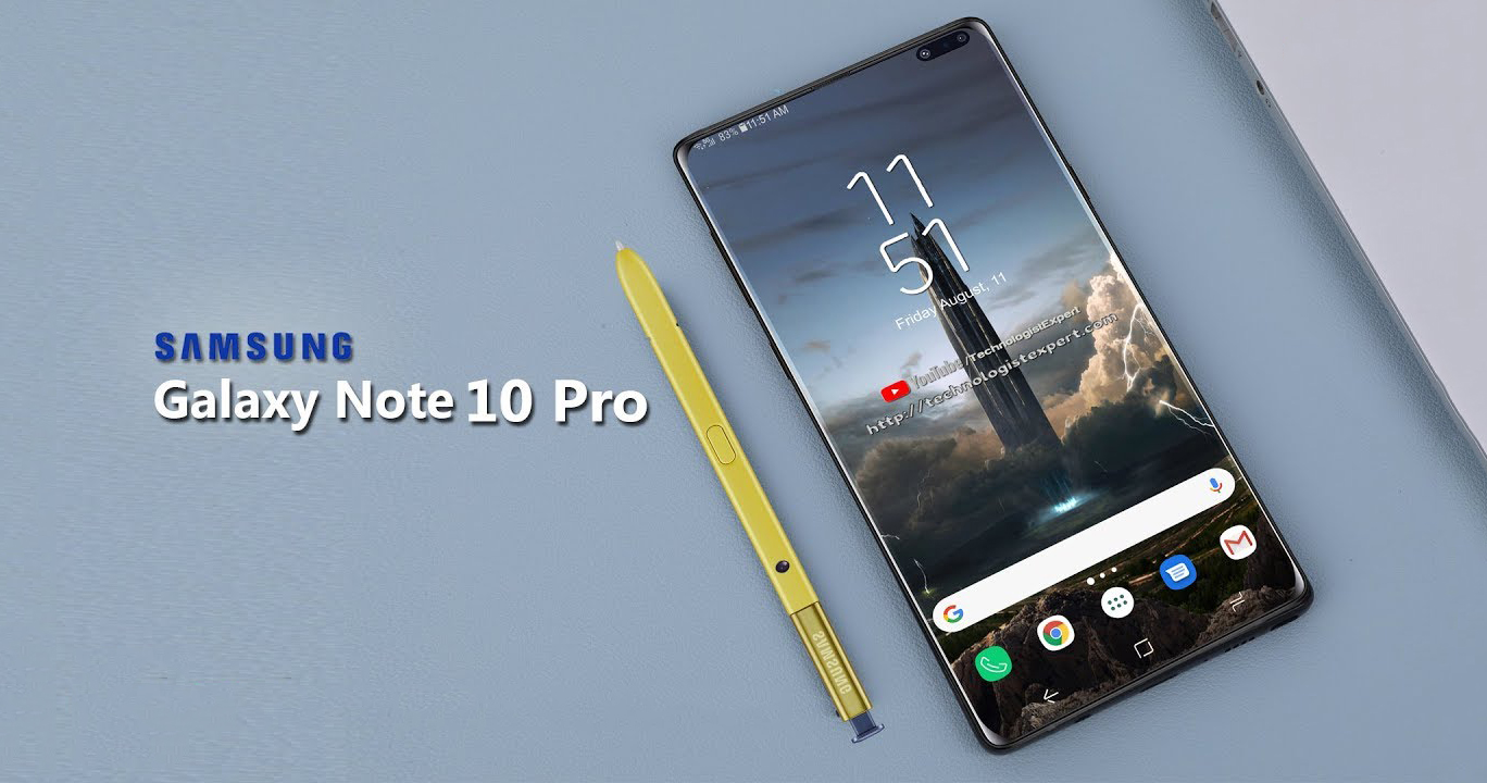 Ốp lưng Galaxy Note 10 Pro ngầm xác nhận thiết kế mặt sau của điện thoại