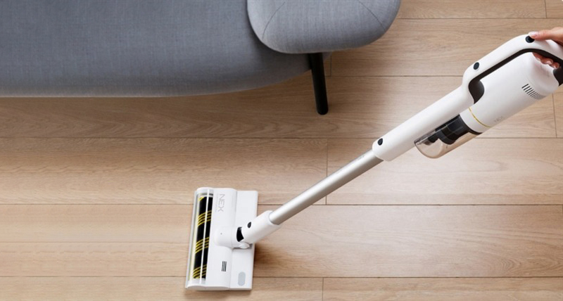 Xiaomi ra mắt Roidmi NEX: Máy hút bụi không dây kiêm cây lau nhà, giá 5.8 triệu đồng