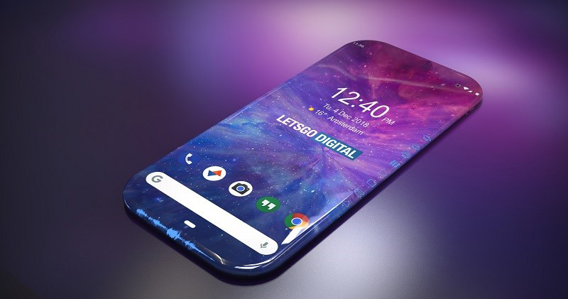 Samsung được cấp bằng sáng chế smartphone với màn hình cong tràn tất cả các cạnh cực độc