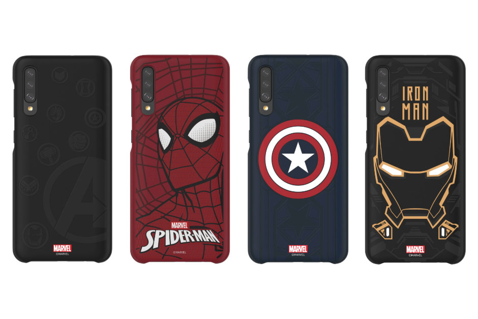 Samsung ra mắt ốp lưng siêu anh hùng Marvel cực cute cho Galaxy S10 và dòng Galaxy A