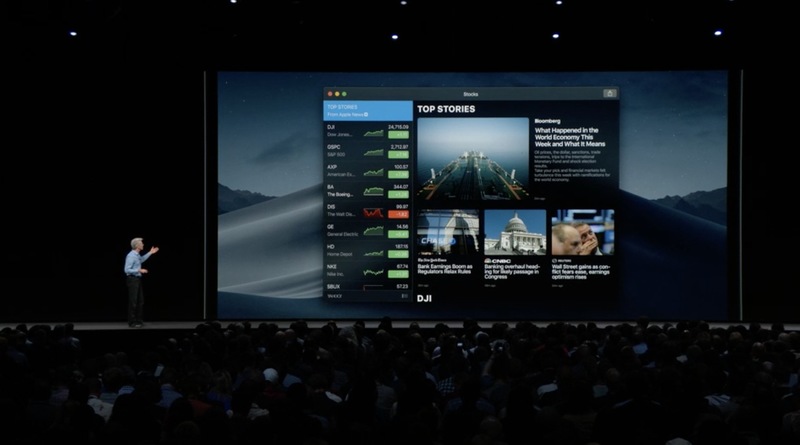 Apple News, Home, Stocks và Voice Mem sẽ có nhiều thay đổi lớn trong macOS Catalina
