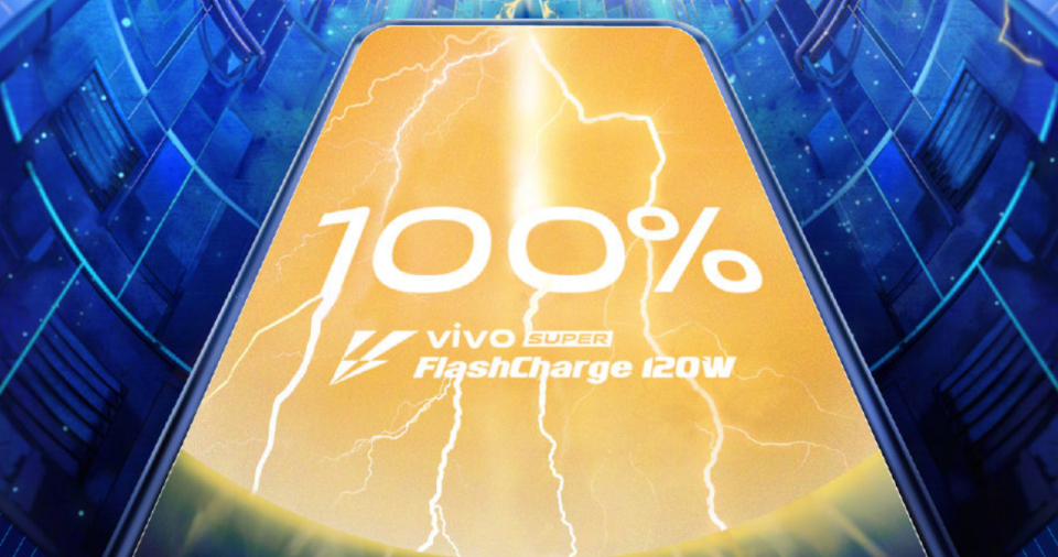 Vivo chính thức giới thiệu công nghệ sạc Super FlashCharge 120W, sạc đầy 4,000 mAh trong 13 phút