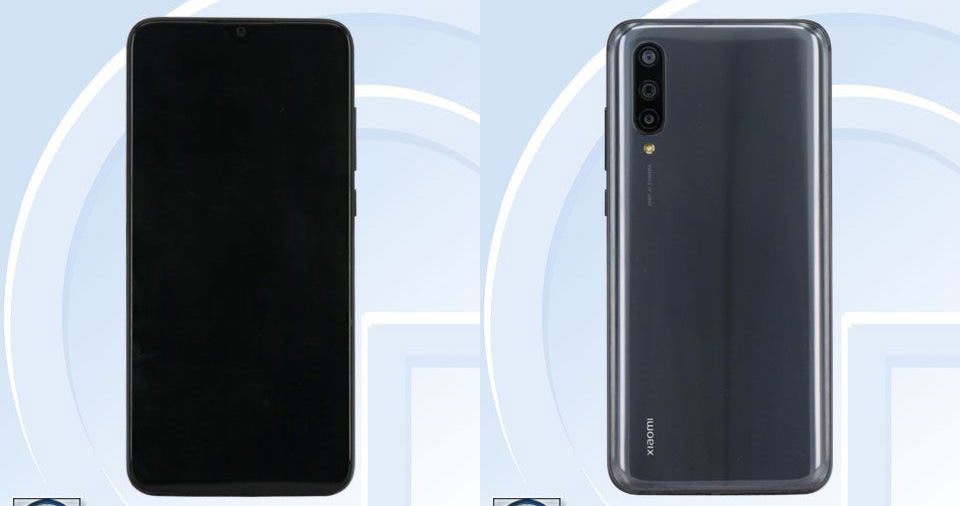 Xiaomi Mi CC9e lộ diện: Màn hình AMOLED 6.39 inch, 3 camera sau, vân tay dưới màn hình