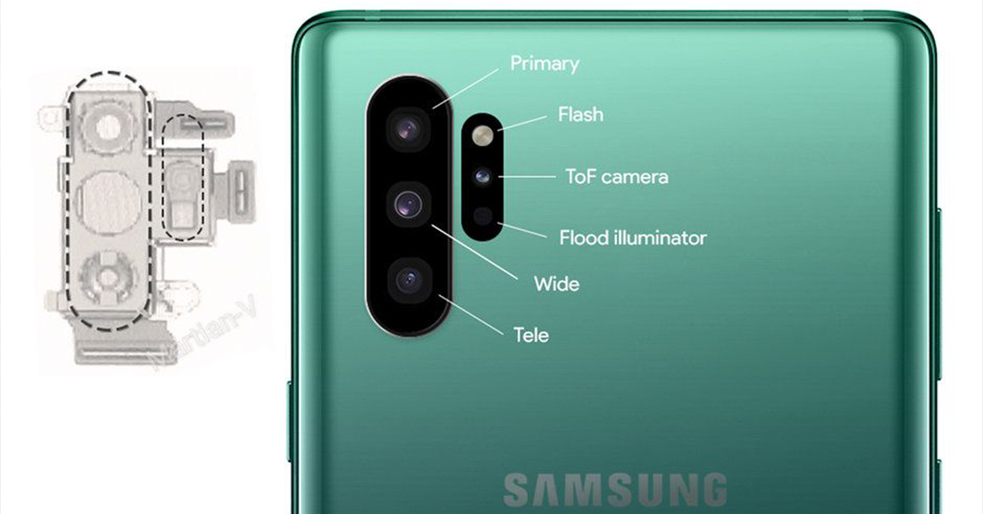 Khẩu độ kép chưa là gì cả, cụm camera trên Galaxy Note 10 còn làm được điều tuyệt vời hơn thế