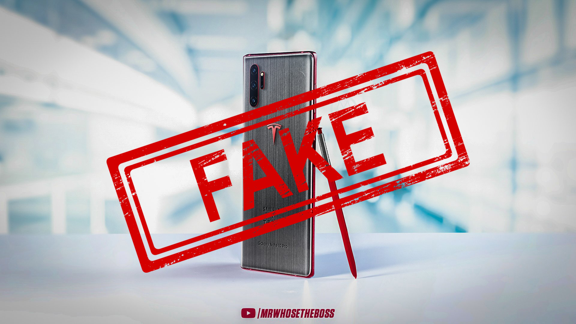 Không có chuyện Samsung hợp tác cùng Tesla để ra mắt Galaxy Note 10 Tesla Edition