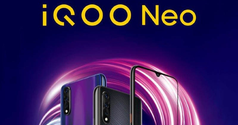 Vivo iQOO Neo được xác nhận sẽ có pin dung lượng 4,500 mAh và hỗ trợ sạc nhanh 22.5W