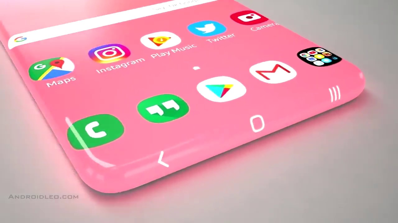 Samsung đệ trình sáng chế "viền bezel điện tử", tiết lộ về chiếc smartphone không phím cứng?