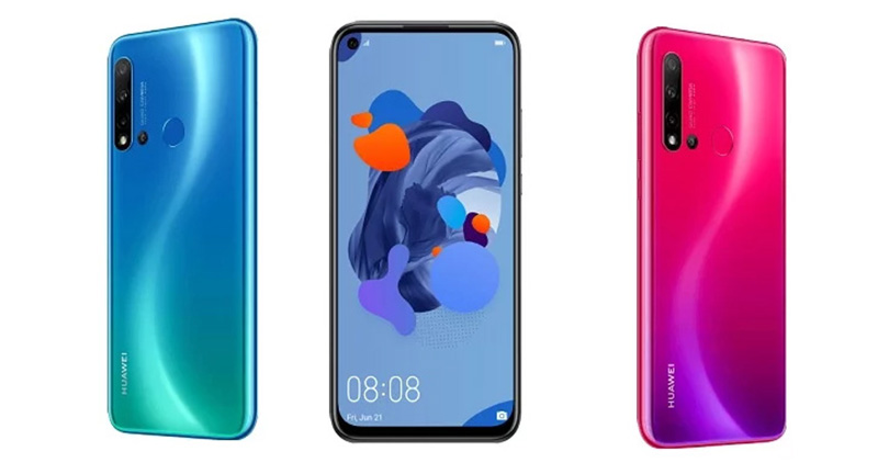 Huawei Nova 5 lộ ảnh teaser, xác nhận có màn hình giọt nước, camera selfie 32MP