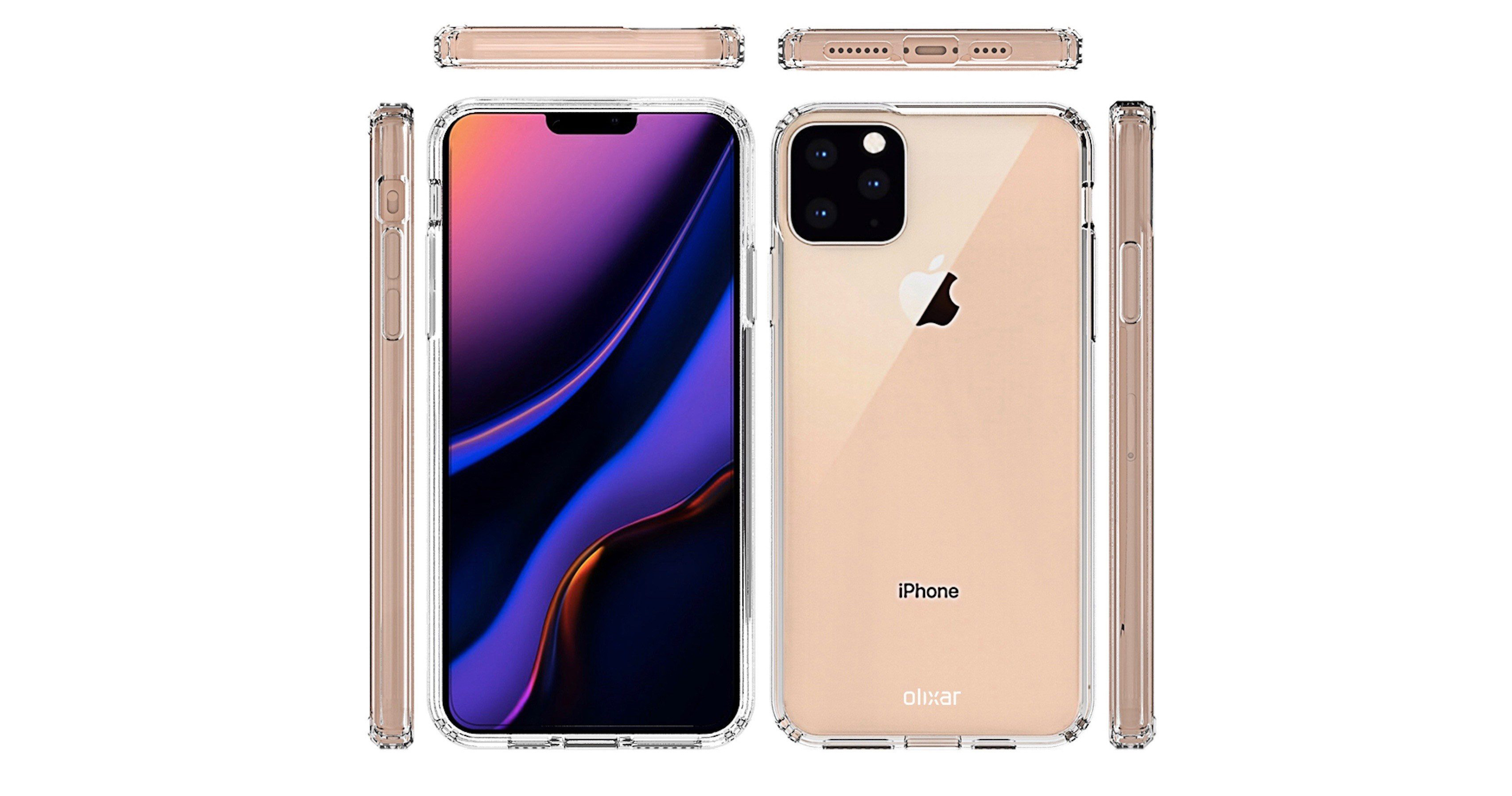 Ngoại hình iPhone 11 tiếp tục được xác nhận: Notch nhỏ hơn, vẫn sử dụng Lightning thay vì USB-C?