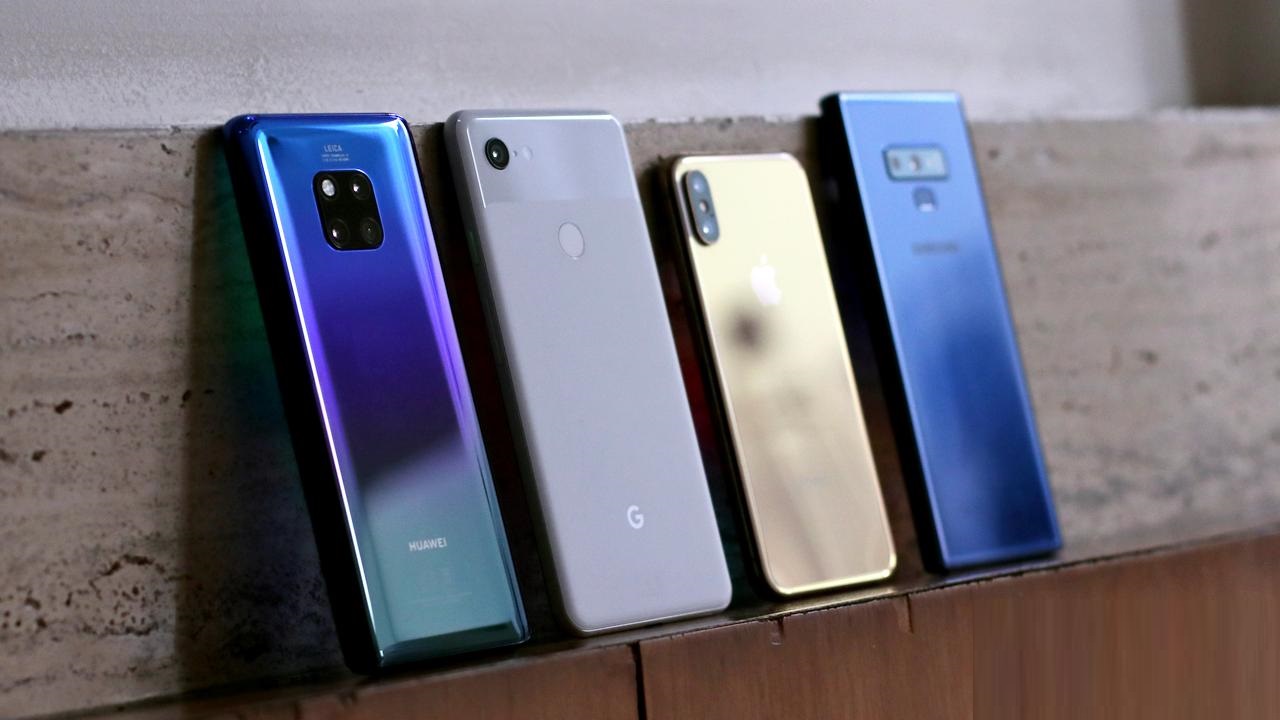 Doanh số smartphone toàn cầu suy giảm 3.1% trong năm 2019