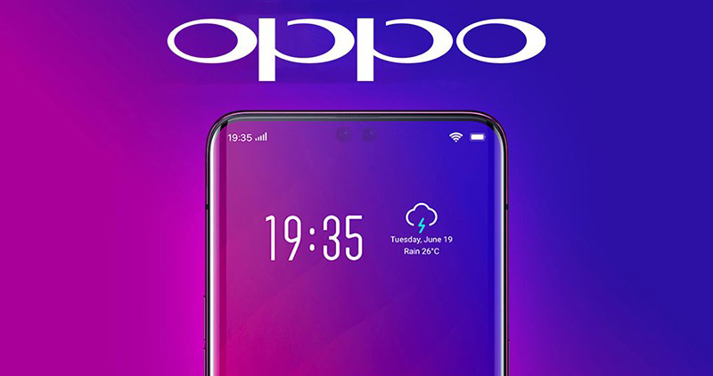 Smartphone OPPO có camera dưới màn hình sẽ ra mắt vào ngày 26/6 tại MWC Thượng Hải 2019