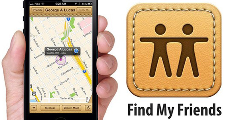 Ứng dụng Find My Friends của Apple cứu sống một cô gái 17 tuổi bị mắc kẹt dưới vách núi