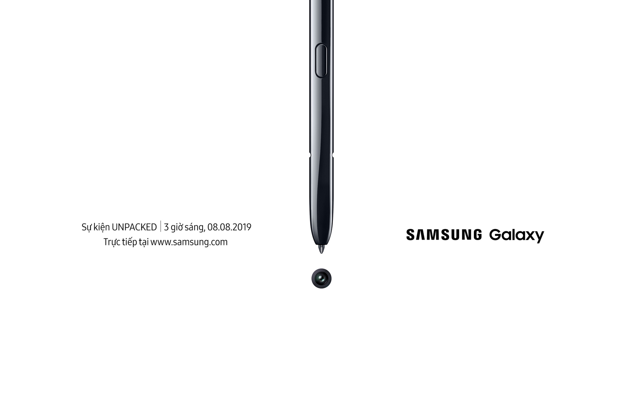 Chính thức: Sự kiện UNPACKED Galaxy Note 10 sẽ diễn ra vào 3 giờ sáng ngày 8/8 theo giờ Việt Nam