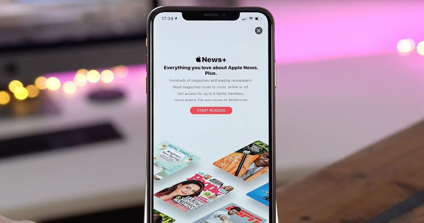 Các nhà xuất bản thất vọng về doanh thu mà Apple News+ mang lại