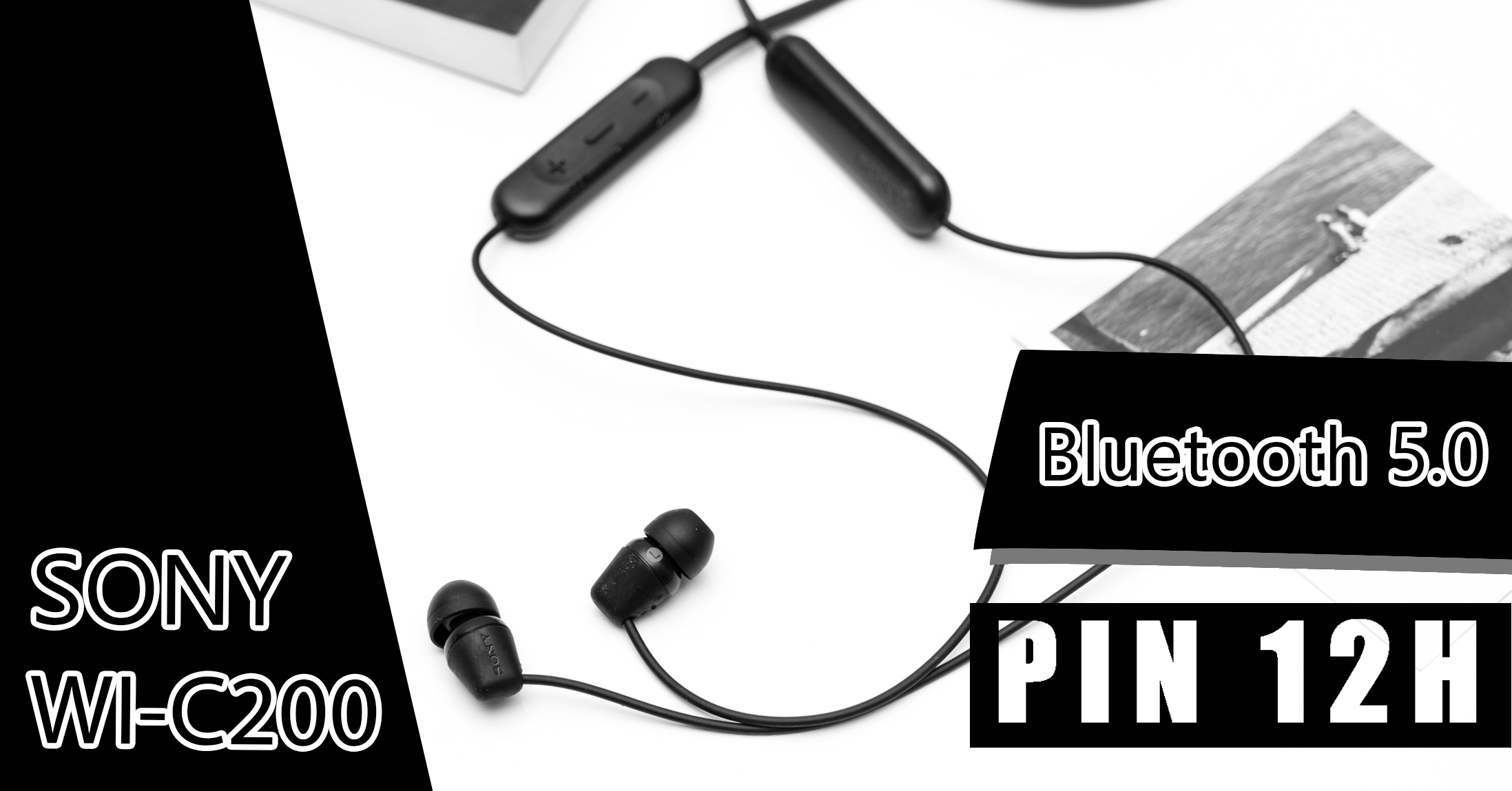 Trải nghiệm SONY WI-C200: Tai nghe bluetooth 5.0, hỗ trợ sạc nhanh, pin 12 giờ và giá chỉ 990.000đ