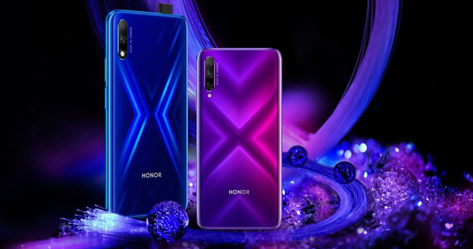 Honor 9X và Honor 9X Pro chính thức: Kirin 810, camera selfie pop-up, giá chỉ từ 4.7 triệu đồng