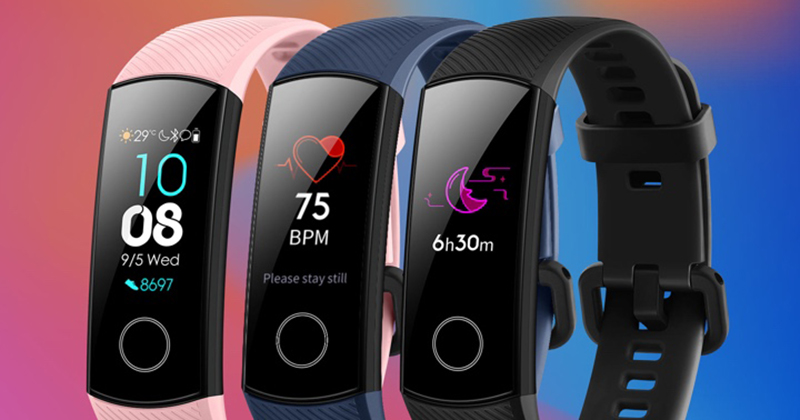 Chưa ra mắt, Honor Band 5 đã được liệt kê để đặt hàng trước với nhiều quà tặng hấp dẫn