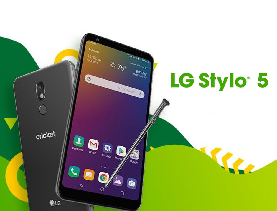 LG Stylo 5 chính thức ra mắt, hỗ trợ bút cảm ứng, giá 5.35 triệu