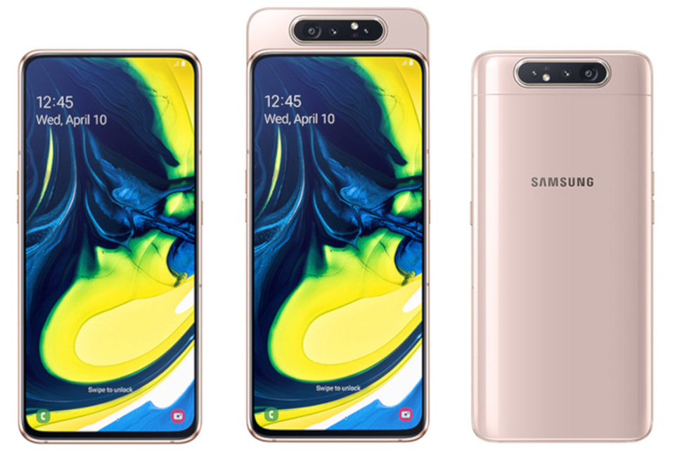 Samsung Galaxy A80 cuối cùng cũng lên kệ nhưng giá bán không hề rẻ!