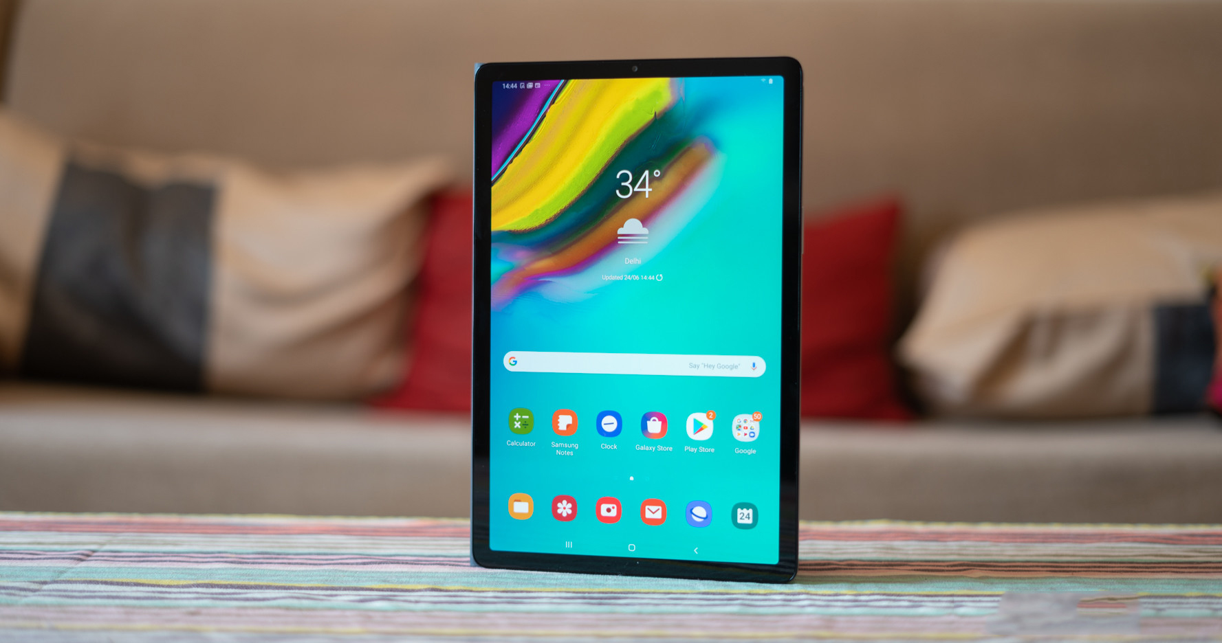Tablet cao cấp Galaxy Tab S6 vừa đạt chứng nhận quan trọng, sẽ sớm trình làng