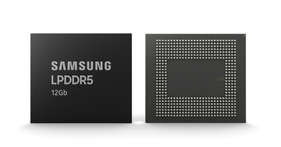 Samsung bắt đầu sản xuất RAM 12Gb LPDDR5 cho điện thoại, nhanh hơn 30% thế hệ trước