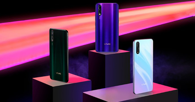 Vivo Z5 chính thức ra mắt: Chip Snapdragon 712, 3 camera sau 48MP, pin 4,500 mAh, giá chỉ từ 5.4 triệu đồng