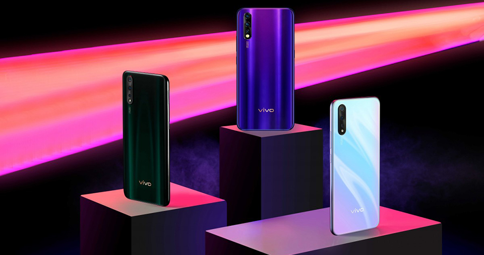 Vivo Z5 lộ ảnh báo chí rõ nét trước ngày ra mắt chính thức