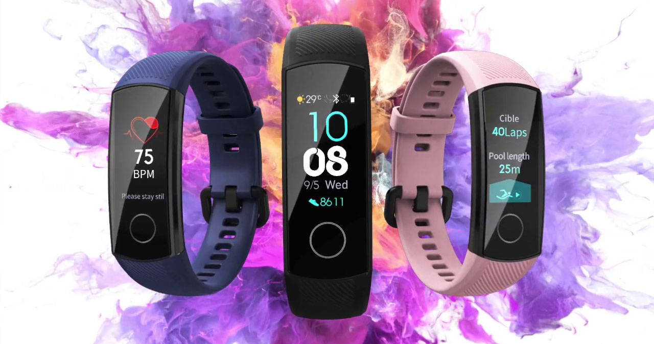 Vòng đeo tay thông minh Honor Band 5 lộ ảnh teaser, hé lộ nhiều tính năng thú vị