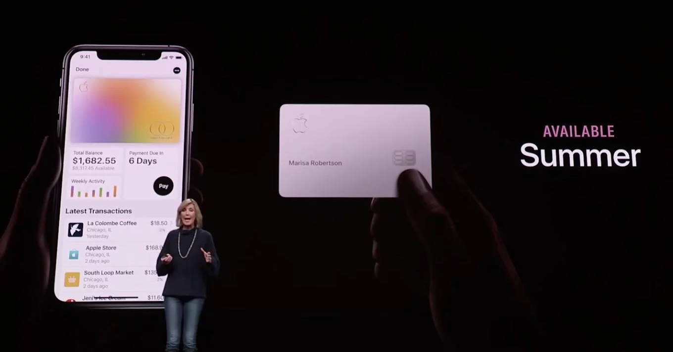 Tim Cook xác nhận Apple Card sẽ được phát hành vào tháng 8