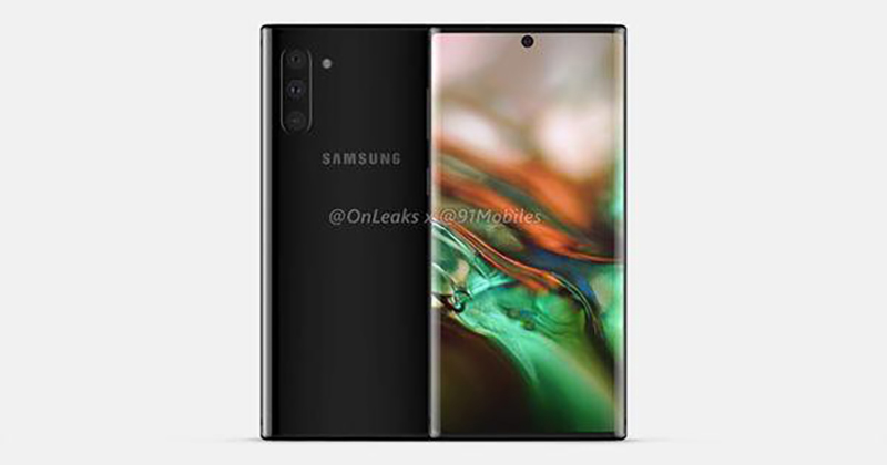 Tin đồn: Galaxy Note 10 sẽ có chế độ Night Mode cho camera selfie?