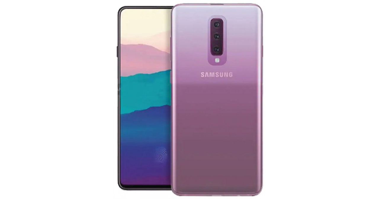 Rò rỉ ốp lưng Galaxy A90, xác nhận có 3 camera sau, màn hình tràn viền không “khiếm khuyết”