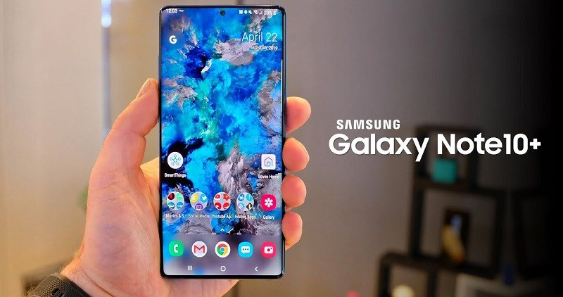 Galaxy Note 10+ 5G với chip Exynos 9825 lộ điểm sức mạnh “khủng” trên Geekbench