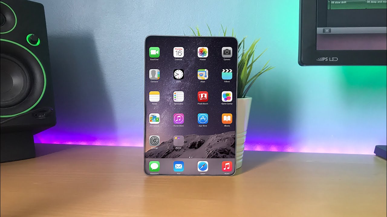 iPad 2019 rẻ nhất của Apple sẽ có màn hình 10.2 inch, viền siêu mỏng?