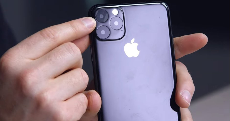Rất có thể đây sẽ là thiết kế cuối cùng của iPhone 11 Max!!!
