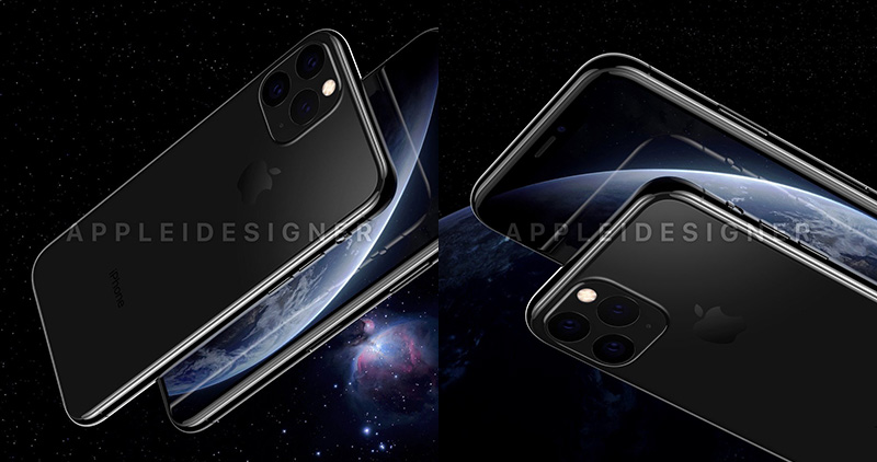 Nếu phiên bản iPhone XI màu Space Gray mà đẹp thế này thì liệu bạn có cầm được lòng?