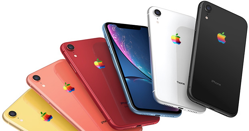 Apple sẽ hồi sinh logo "Táo 7 sắc cầu vồng" huyền thoại trong năm nay?