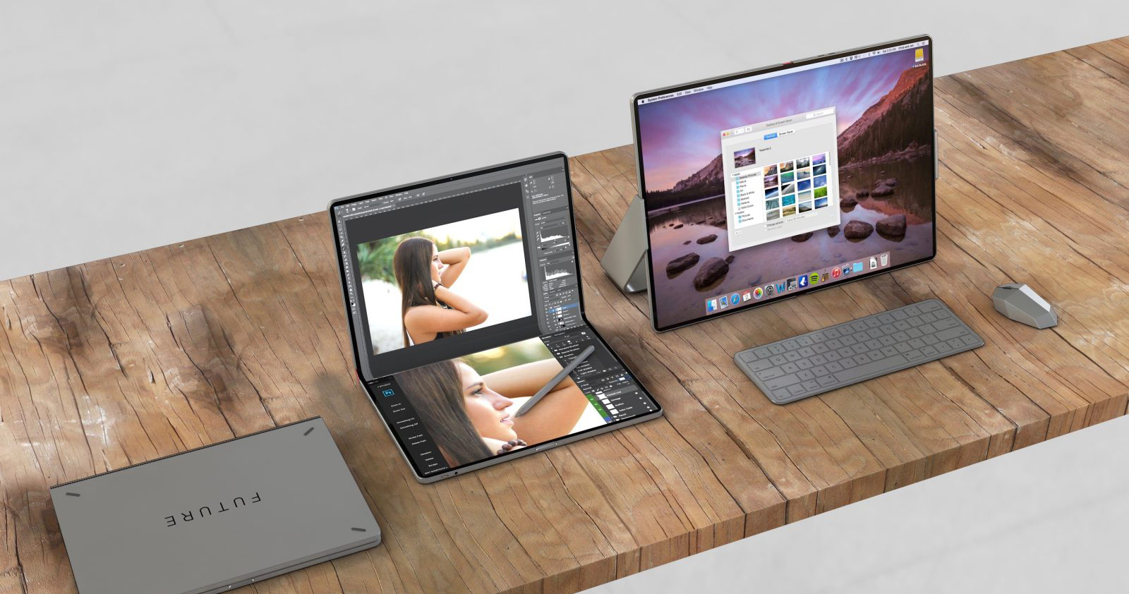 Tin đồn: Apple có thể ra mắt một chiếc iPad màn hình gập hỗ trợ 5G vào năm 2020