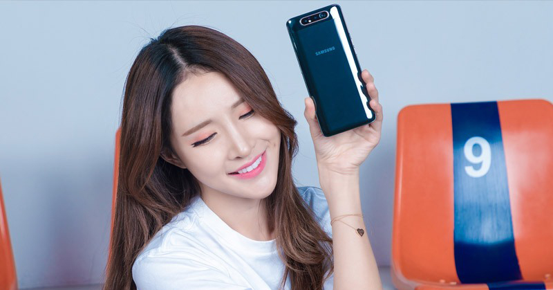 5 lý do vì sao bạn nên đặt mua Samsung Galaxy A80 ngay hôm nay