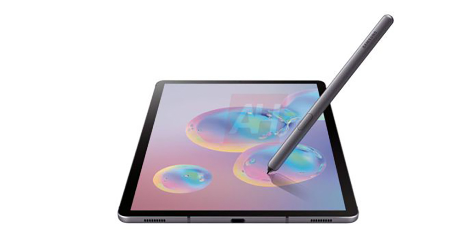 Galaxy Tab S6 chính thức ra mắt: Snapdragon 855, RAM 8GB, bút S Pen cải tiến, cảm biến vân tay dưới màn hình