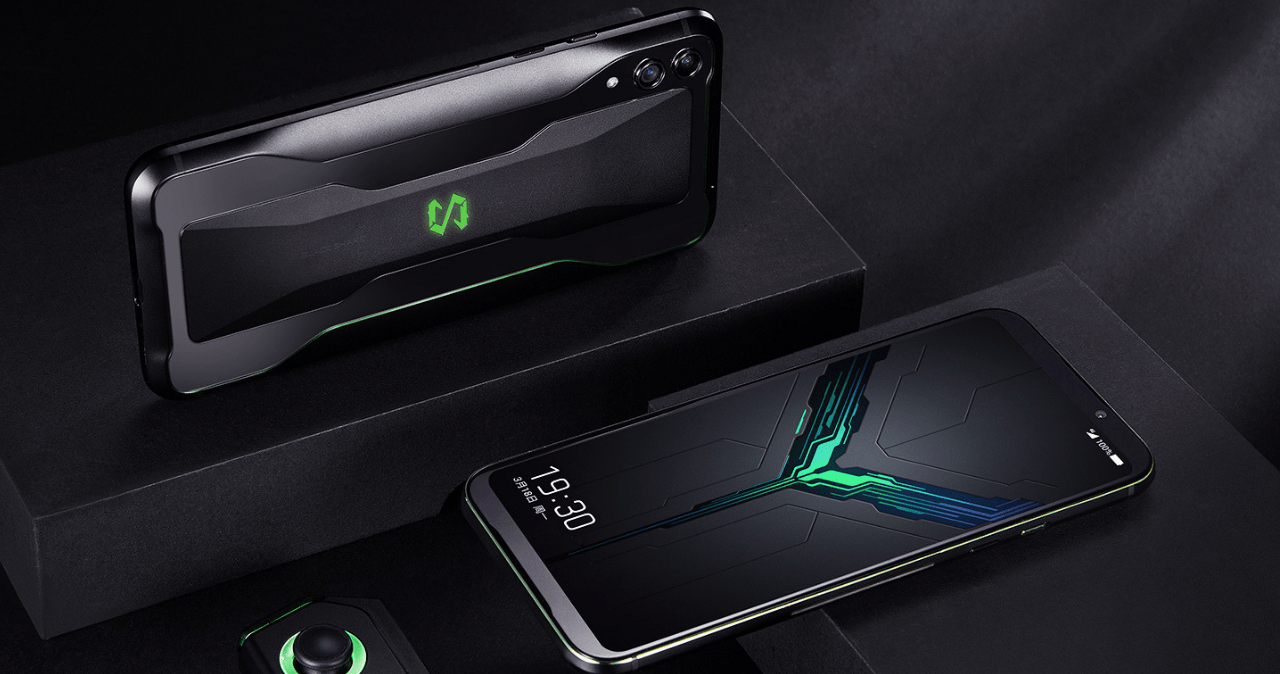 Hé lộ các tùy chọn màu sắc và dung lượng lưu trữ của Xiaomi Black Shark 2 Pro