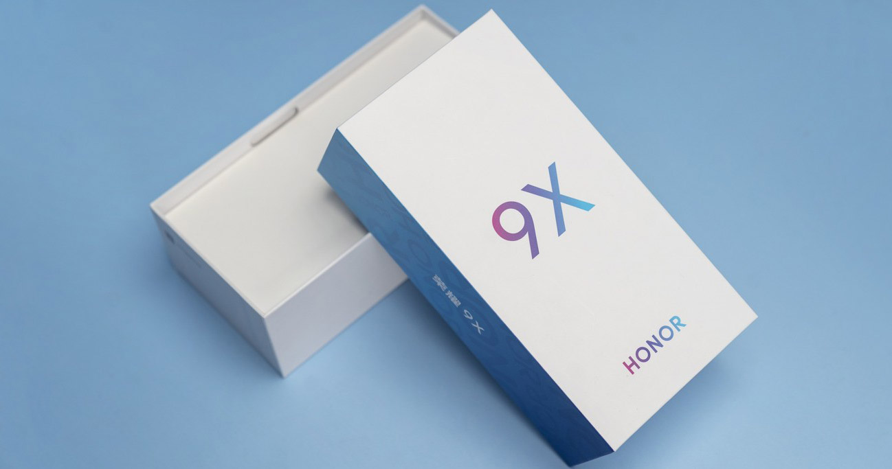 Rò rỉ ảnh vỏ hộp bán lẻ của Honor 9X trước ngày ra mắt