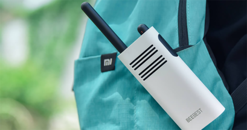 Xiaomi ra mắt bộ đàm BeeBest Walkie Talkie, phạm vi hoạt động lên tới 5km, giá chỉ 470 ngàn đồng