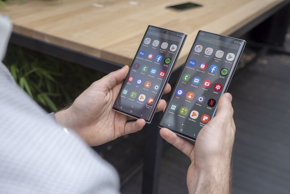 Galaxy Note 10 bản tiêu chuẩn chỉ có màn hình Full HD+, nhưng đó không phải là một vấn đề lớn
