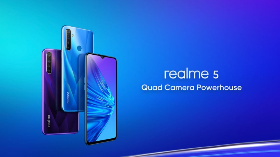 Với giá cực hời, Realme đã bán sạch 120 ngàn chiếc Realme 5 trong lần mở bán đầu tiên