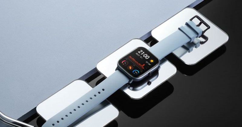 Xiaomi ra mắt smartwatch Amazfit GTS, thiết kế giống Apple Watch, giá chỉ bằng 1/3
