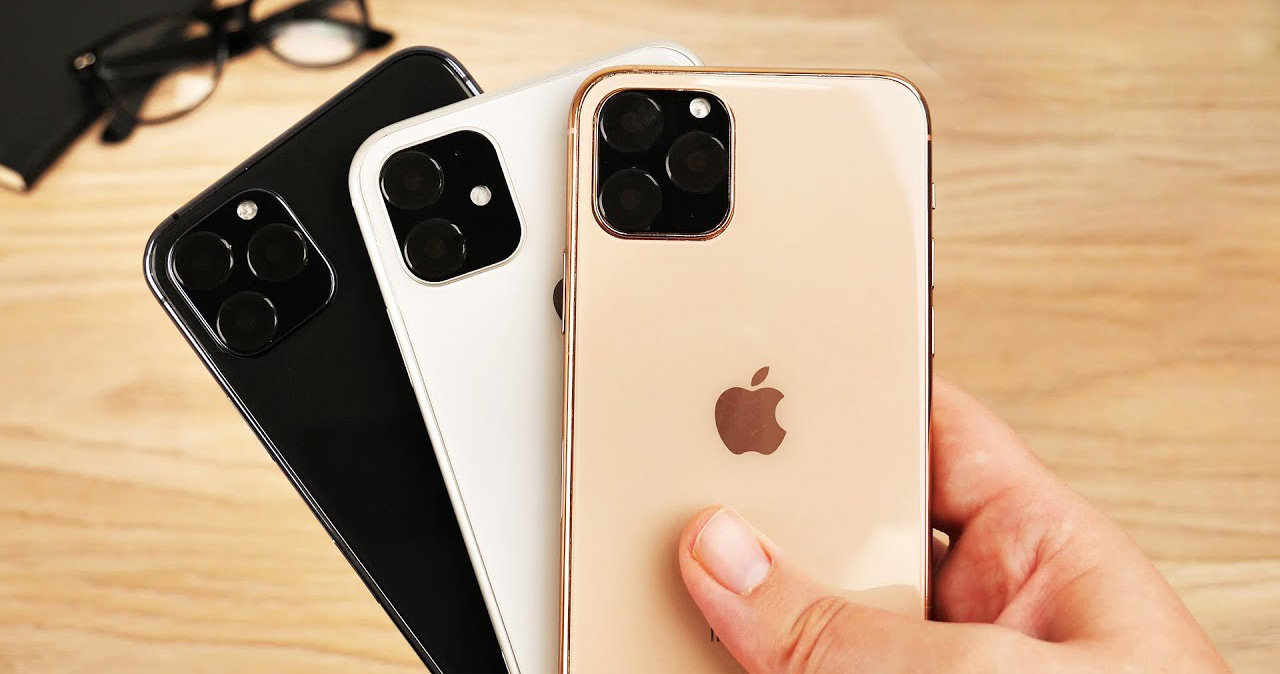 Bộ ba iPhone 2019 sẽ có tên iPhone 11, iPhone 11 Pro và iPhone 11 Pro Max?